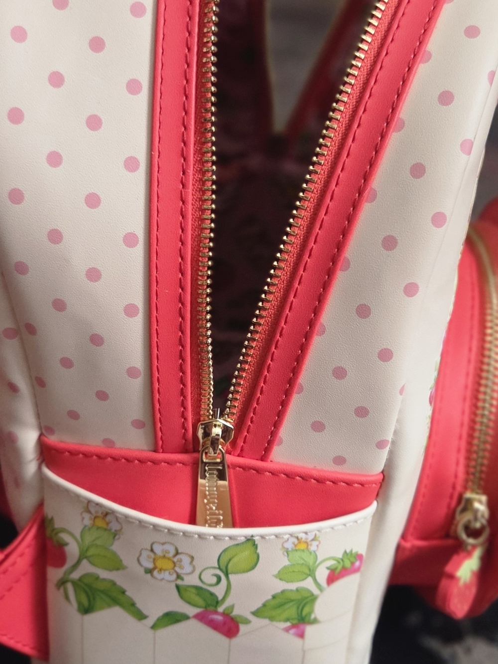 Loungefly Strawberry Shortcake Back Pack And Matching Wallet. Only Used 1x. New